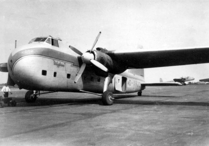 Air Ferry Operations at Lydd