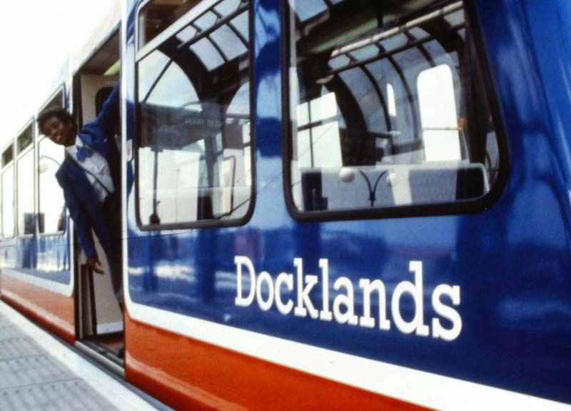 The Planning and Construction of the Docklands Light Railway