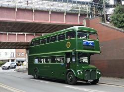 HERITAGE BUSES AT AMERSHAM